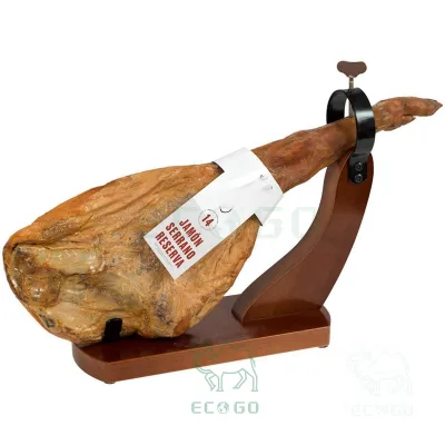 Jamonera Stand with Non-Slip Pads - Original Ham Holder Spanish Jamon  Italian Prosciutto Sturdy Ham Stand for Slicing Serving