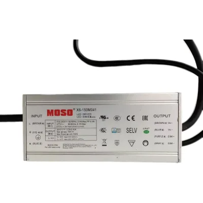 Moso X6-150M041 Moso LED Driver 150W 41V Switching Power Supply With IP67 Design