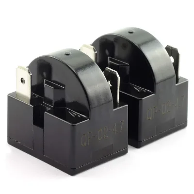 Refrigerator Freezer Refrigeration Fittings Compressor Starter PTC Overheat Protector Relay