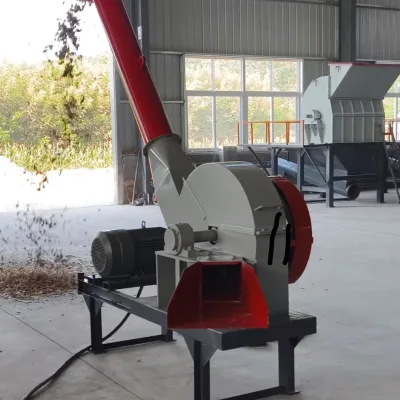 Wood Chipper, Shaving Machine, Branch Crusher, Garden Bamboo Crusher, Log Slicer, Bamboo Chipper
