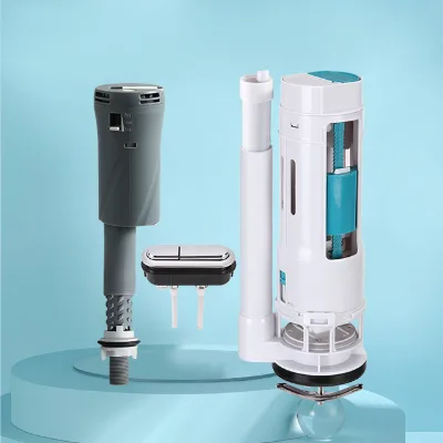Hot Sale Ce Wras Srim Cupc Fill and Flush Valve Water Saving Multifunctional Toilet tank Fittings Flush Mechanism