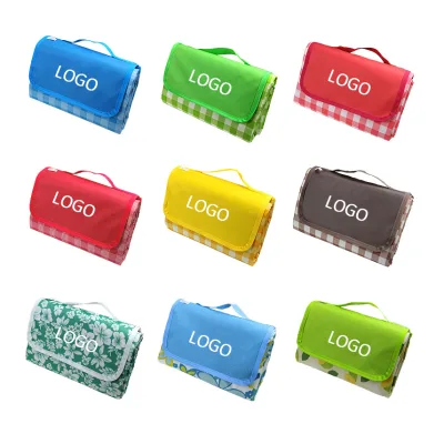 Outdoor Picnic Blanket Extra Large Sand Proof and Waterproof Portable Beach Mat for Camping Hiking Festivals