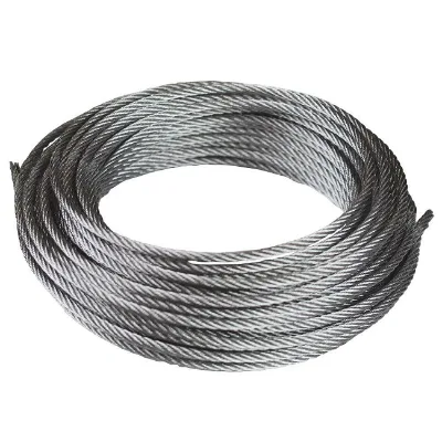 Factory Outlet Galvanized Mild Stainless Steel Wire Rope Clutch Cable Steel Wire