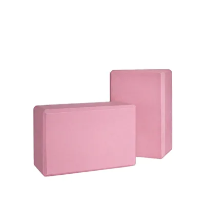 For Basics High Density EVA Foam Yoga Blocks-Brick Shape 3x9x6 Inches Set of 2