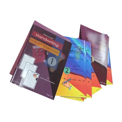 Personalized Wholesale Writing Practice Paper Notebook Education Dairy Notebook Journal