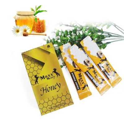 Factory Direct Sales Customized Proprietary Brand bar Packaging Honey High Nutrition Honey Supplement