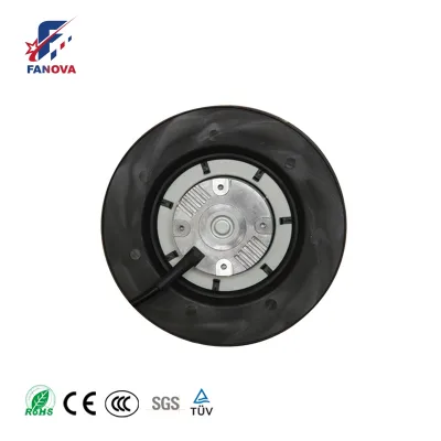 Cheap Factory Price 133mm 24V 48V DC Plastic Low Noise Centrifuge Blower Fan