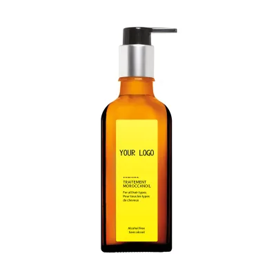 Morocco Argan Oil Hair Treatment Nourishing for All Hair Types for Damaged Hair Organic and Vegan Ingredients