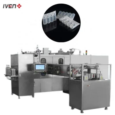 BFS Machine IV Solution Bottle Aseptic Processing Packaging Machinery