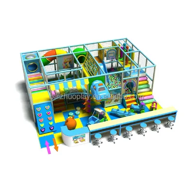 Playland Equipment Indoor Soft Play Equipment Set Playfor Children Soft Play Equipment