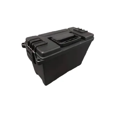 GD-260s Black Ammo Cans Wholesale Gel Blaster Ammo Plastic Ammo Box