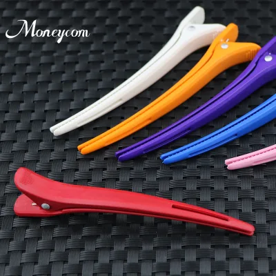 2023 Fashion Hair Style Hair Clips Sectioning Plastic Hairpins Hair Clip Set Salon Alligator for Woman Factory Price Black