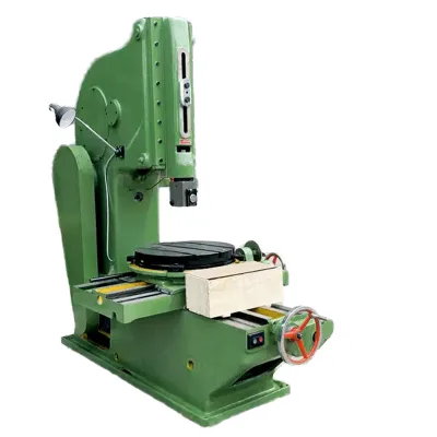 High Quality Metal Rotary Head. Configured Vertical Key Way Slotting Machine B5020/5032/5050 for Metal Processing