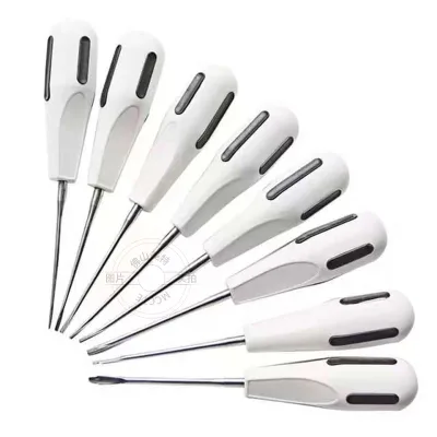 Meite Medical High Quality Dental Stainless Steel Root Elevators Series of Surgical Material Instrument