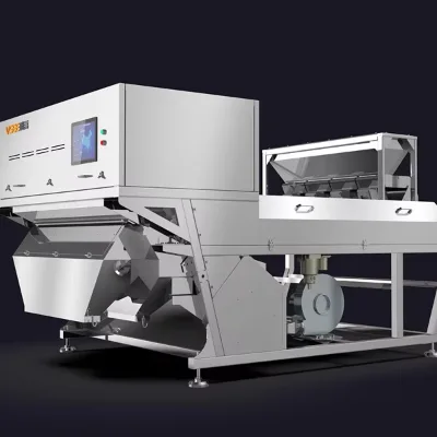 Intelligent Automatic Walnut Color Sorter Kernel and Shell Pine Nut Color Sorter Machine