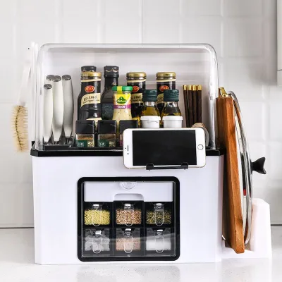 Multifunctional Kitchen Utensil Storage Box