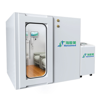 Wholesale Price Simple Style Multiple Person Home Use Health Care Hard Shell Oxygenation Hyperbaric Chamber