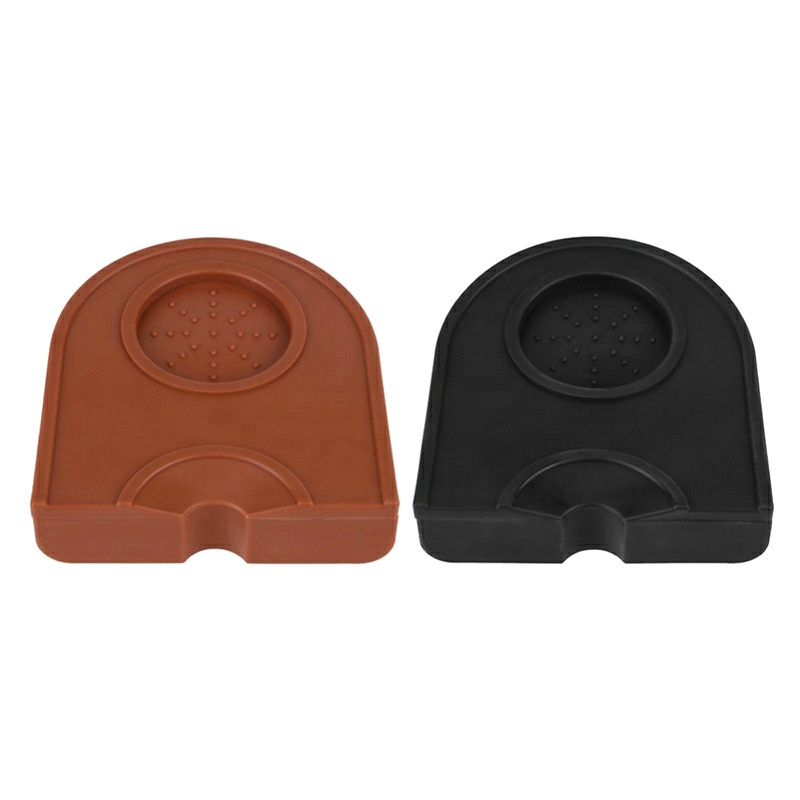 Coffee Accessories Silicone Coffee Corner Mat Silicone Coffee Tamper Mat Tampering Corner Mat