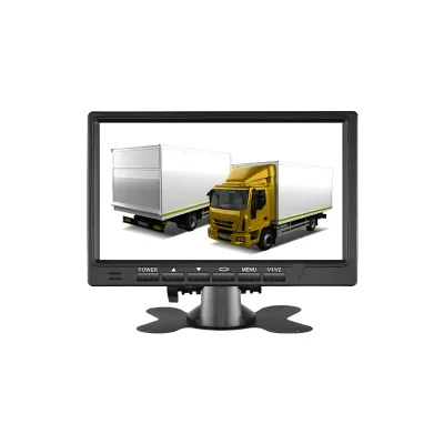 Vehicle Video Recorder LCD Starlight Night Vision 2-Way Input 720P 1080P 12-24V Multi-Language CE ROHS FCC Certified School Bus