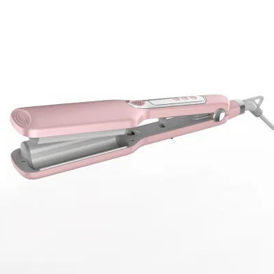 Customization Temperature Control With Digital Display Ceramic Hair Curler