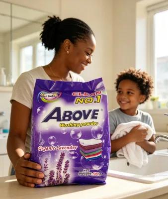 Family Use Floral Lavender & Lemon Scented 25kg 10kg 5kg 1kg 500g Bulk Washing Powder