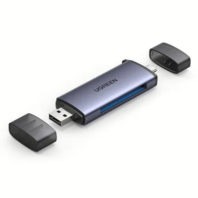 UGREEN CFast Card Reader USB 3.0 USB C to CFast 2.0 Memory Card Reader for Computer PC MacBook Air Pro