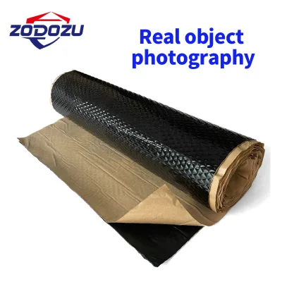 Manufacturer Direct Sales ZODOZU High Quality Automotive Soundproof Damping Panels with Aluminium & Butyl Rubber 3-Year Warranty