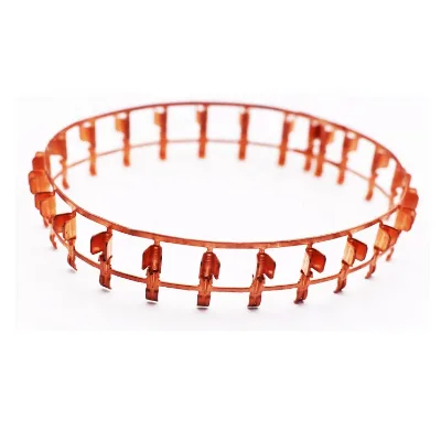 ISO9001 ROHS Brass Copper Crimp Electrical Connector Wire Terminal