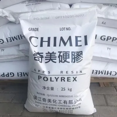 Manufacturing Transparent GPPS Granules Virgin Recycled Gpps Hips Granules Plastic Raw Materials for Plastic Toys