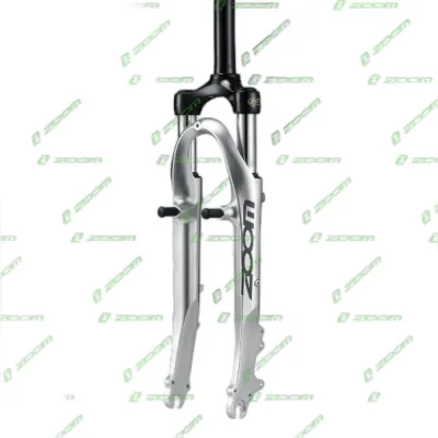 Chinese Factory ZOOM Suspension Forged Alloy Bicycle Forks 26 Inch 700C Model 141 50mm 45mm Travel Used for Travelling Bike
