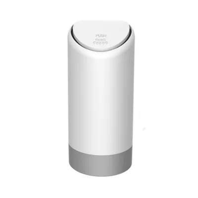 3R Unique Design Interior Accessories Car Trash Can With Lid and Storage Pockets Holder