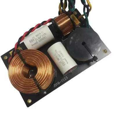 For HiFi Cross Network Monitor Audio Crossover 4 Way Passive CY-2025 150W