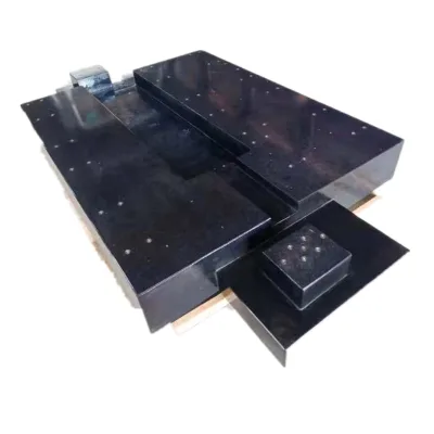 CNC Granite Base Machine Components Measuring & Gauging Tools for Granite Machinery Parts