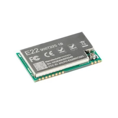 E22-900T22S UART 5Km Range 868Mhz 915Mhz 22dBm SMD LoRa Wireless Transmitter RF Module