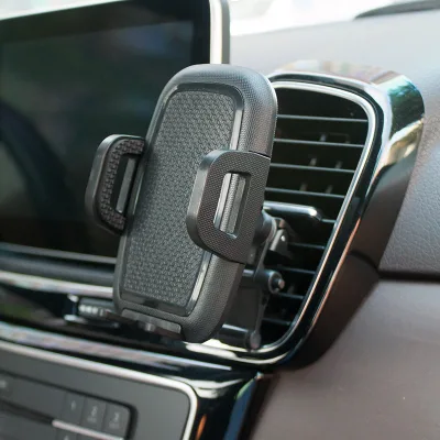 Wholesale Universal 360 Degree Rotation Car Mount Air Vent Bracket ABS Cell Phone Holder Stable Support Portable Placement