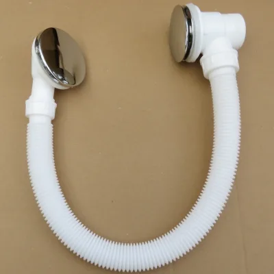 Plastic Bathtub Drain Assembly, Bathroom Drainage Water Outlet Accessory Wholesale, Old-fashioned Integrated Water Drainage
