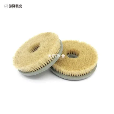Industrial Robotic Arm Metal Surface Polishing System Automated Deburring Brush Grinding Line Integration Dish Brush