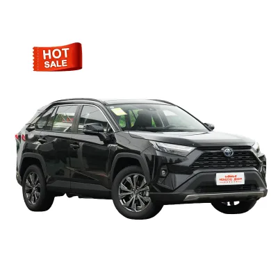 Factory Direct Toyotas Rav 4 2024 LHD 5 Door 5 Seat Gasoline Car 88kw Single Motor 2WD Hybrid SUV Vehicles Rav-4 New Cars China