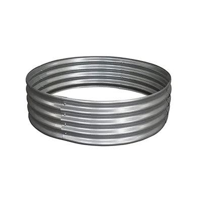 Modular Raised Garden Bed  Aluzinc Metal Galvanized Steel Raised Garden Bed Corrugated Steel Garden Bed