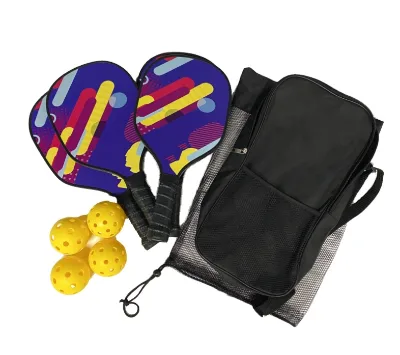 Pickball Set Juego De Pelota De Pico USAPA Approved Pickleball Set