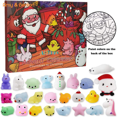 Hot Sale Christmas Advent Calendar Toy Mystery Box