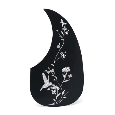 Wholesale Bird Style Hummingbird Flower for Acoustic Guitar