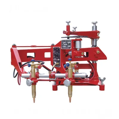 Semi-Automatic Double Torch Profiling Flame Cutting Machine Gas Cutter for Steel Plate