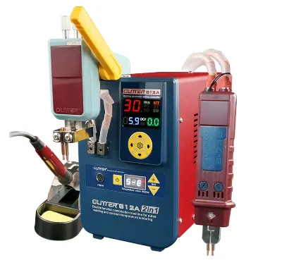 GLITTER-812A Automatic Induction Battery Spot Welder