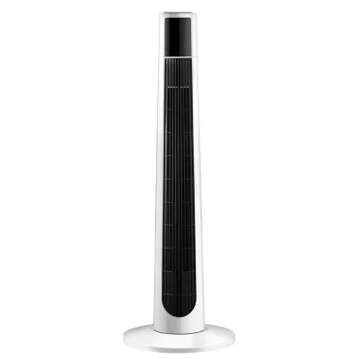 37inch 80w Competitive Price Small Removable Compact Vertical 12H Timer Oscillating Bladeless Tower Fan with ETL CB CE GS