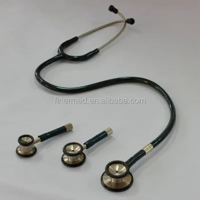 Triple Head Interchangeable Clinic Stethoscope