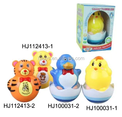 Baby's Toys Tumbler, Cartoon Tumbler Toys, Animal Tumbler HJ100031