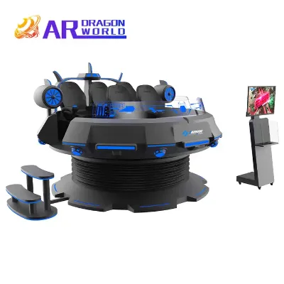 New 9d Vr 5 Players Vr Chair High Standard Spacecraft 5d Movie 5d Cinema 5d Theatre 7d Cinema Capsule