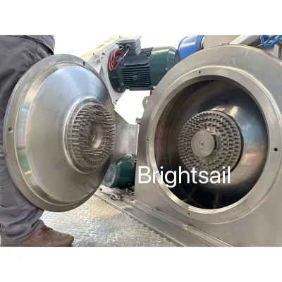 High Speed  PIN MILL Grinder Machine Pin Mill Crusher