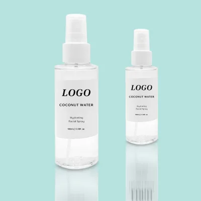 HANLINGER Private Label Natural Moisturizing Soothing Turmeric Toner Moisturizers Coconut Vitamin C Face Mist